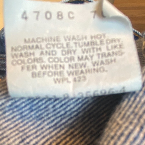 VINTAGE USA LEVIS 501 🔥 28/32 - Picture 12 of 14